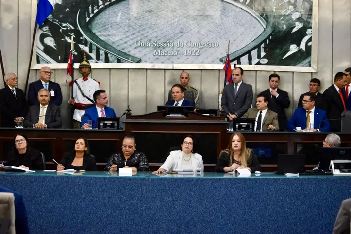 Imagem ilustrativa da imagem Em discurso na ALE, Paulo diz que ficará no governo ‘até o último dia’