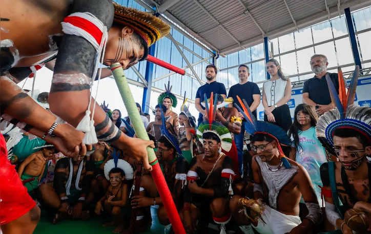 Imagem ilustrativa da imagem Estado inaugura escola indígena em Traipu