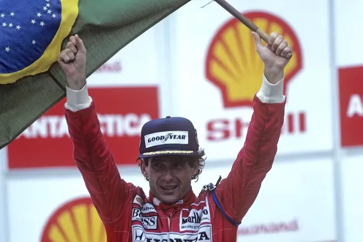 Único brasileiro mencionado foi o tricampeão Ayrton Senna