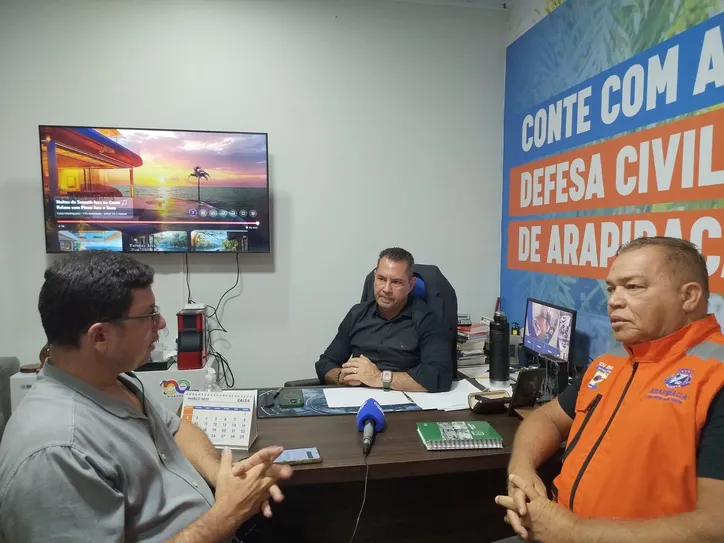 Defesa Civil de Arapiraca fala sobre tremor de terra