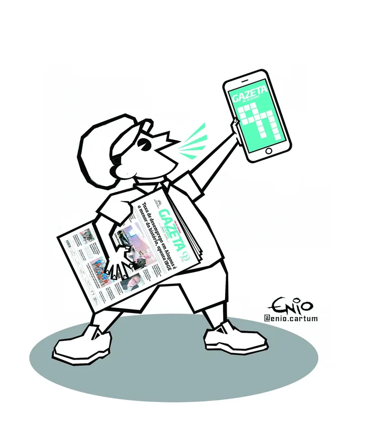 Imagem ilustrativa da imagem Gazeta 91 anos: da linotipo ao jornalismo de dados e à inteligência artificial