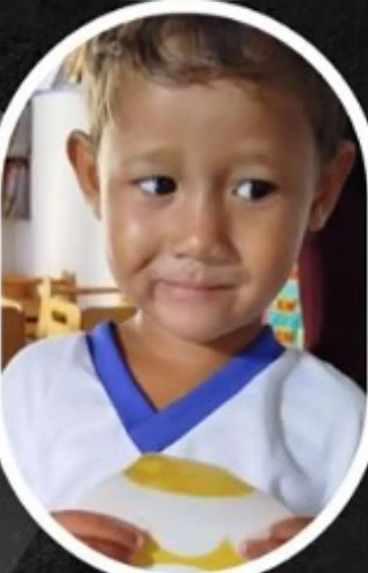 Menino de 3 anos vítima de incêndio em casa morre no hospital em Cajueiro