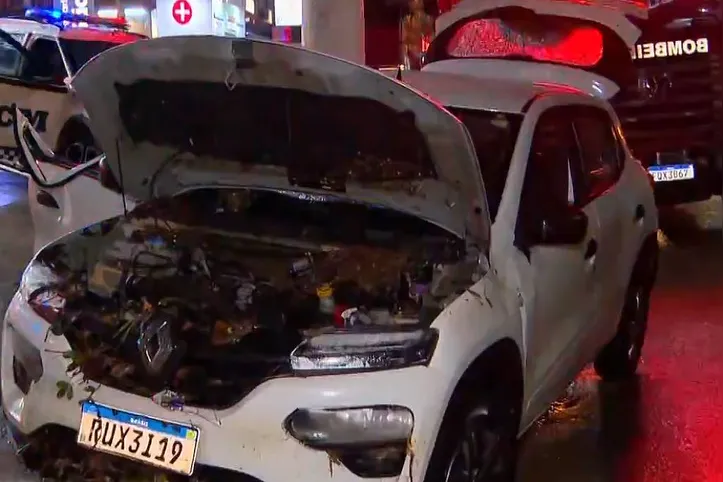 Chuva causa estragos na Freguesia do Ó, Zona Norte, e mata uma mulher motorista de aplicativo