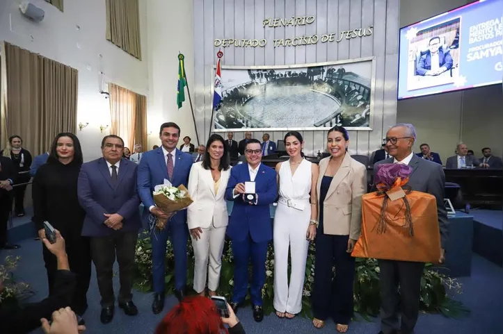 Samya Suruagy foi homenageada ontem no plenário da ALE