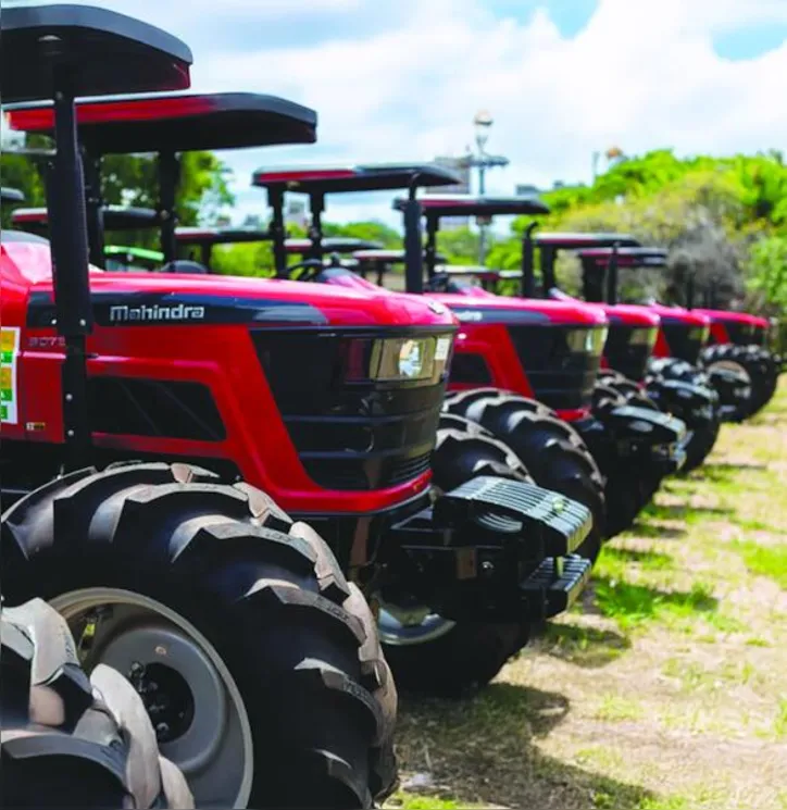 Beneficiários deverão apresentar diagnóstico que justifique a necessidade de maquinários, considerando perfil agrícola da região e infraestrutura disponível