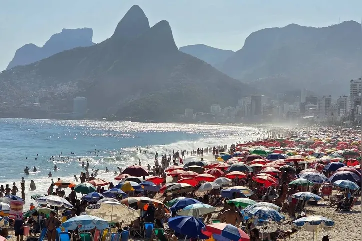 Com a cidade em nível 4 de calor, há possibilidade de suspensão de eventos se medidas de adaptação não forem adotadas