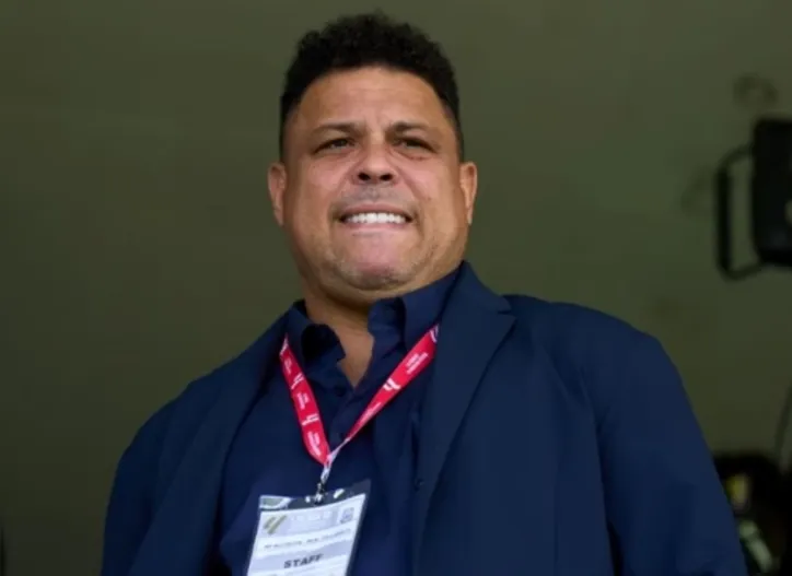 Ronaldo Fenômeno não é mais candidato à presidência da CBF