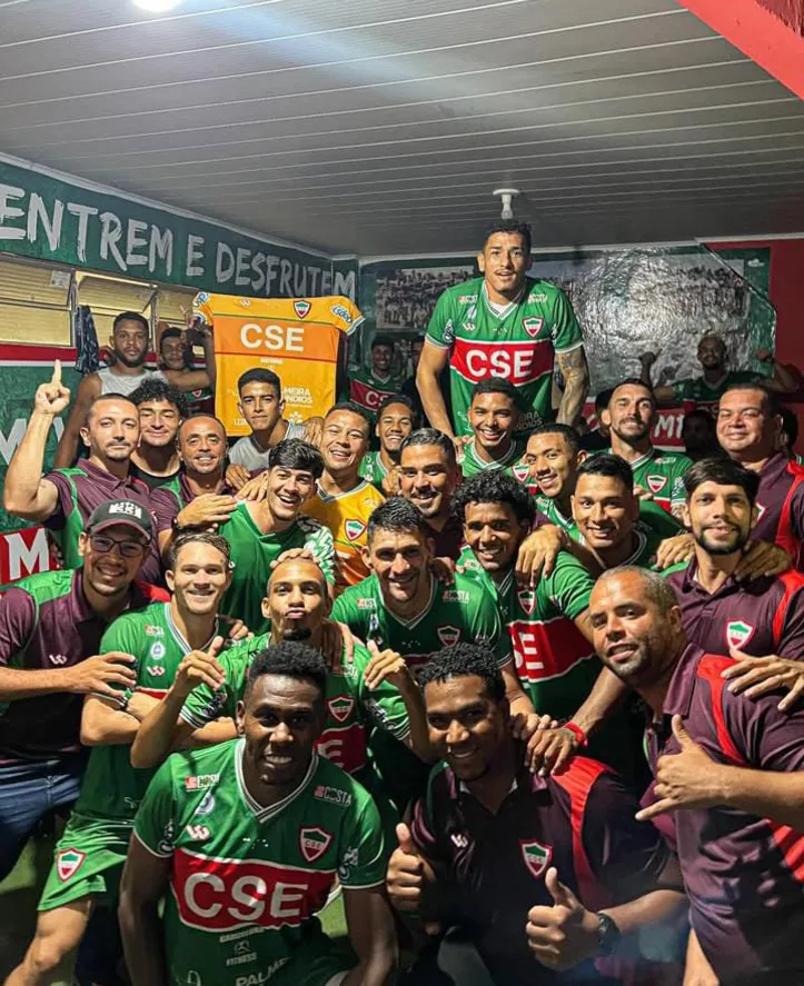 Imagem ilustrativa da imagem Rumo à glória: CSE disputará pela primeira vez a Copa do Brasil em 2025