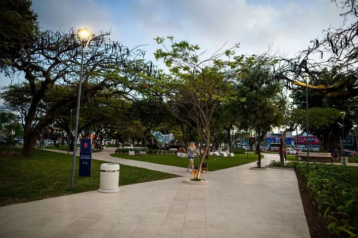 Criação e a manutenção de parques e praças diminui carência de áreas verdes