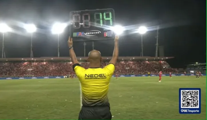 ASA classificou a atuação da arbitragem como “vergonhosa”