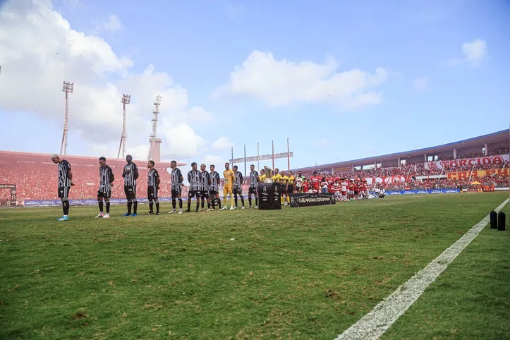 Alvinegro foi quem pediu a impugnação do jogo contra o Galo