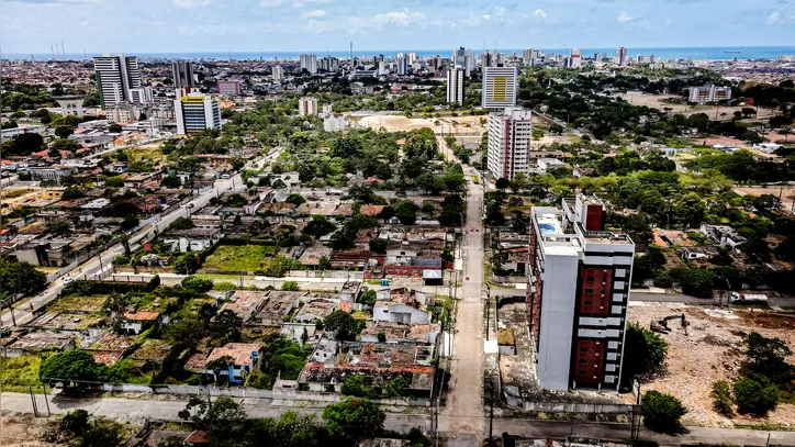 Cinco bairros foram atingidos pela atividade de mineração