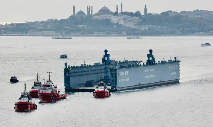Governo da Rússia e da Ucrânia concordaram em garantir uma navegação segura no Mar Negro