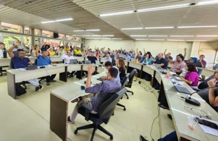 Conselheiros se reuniram para discutir segurança no campus