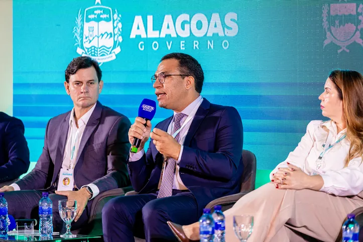 Vítor Pereira ressaltou os altos investimento feitos pelo governo do Estado em saneamento