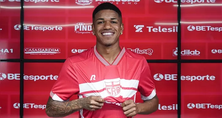 Willian Bahia já atuou pelo CRB nesta temporada
