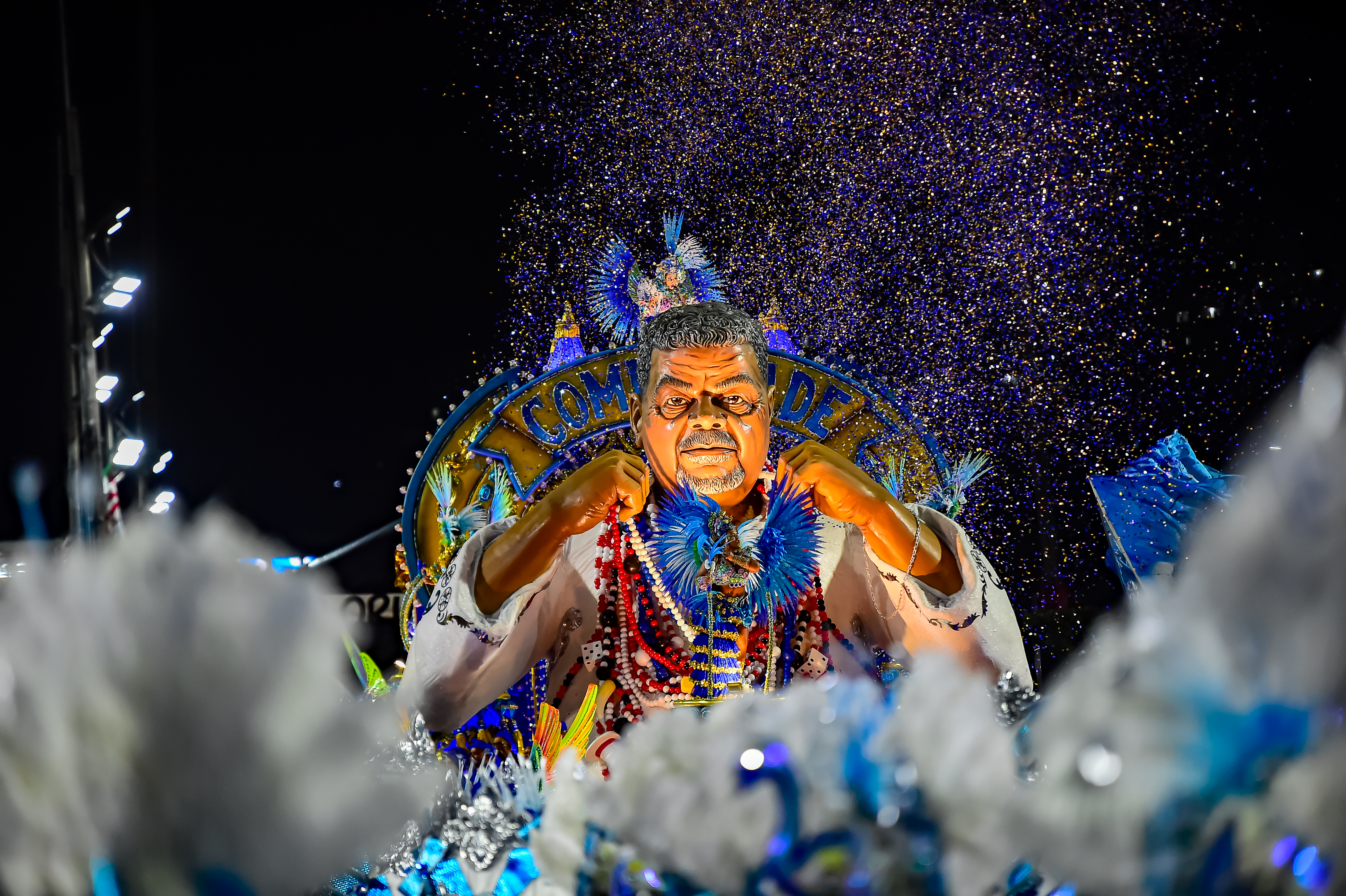 Beija-Flor homenageou Laíla, um dos mais importantes diretores de carnaval da história
