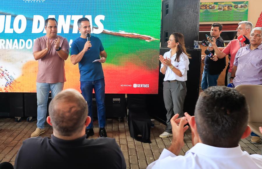 Paulo Dantas destacou a importância para o Estado de recepcionar o maior rally das Américas