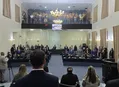 Deputados estaduais prestam homenagem ao papa Francisco