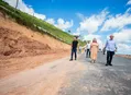 Porto Calvo: Paulo vistoria obras que fortalecem turismo