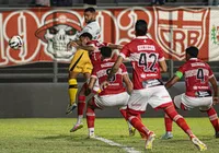 CRB arranca empate com Amazonas, mas segue fora do G4: 1 a 1 imagem