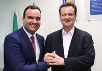 Com presença de Paulo, Renan e Marcelo Victor, Luciano Amaral se filia e assume presidência do PSD em Alagoas imagem