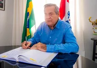 Lessa assume comando do Estado interinamente até o dia 30 deste mês imagem