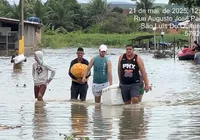 Municípios analisa decretar situação de emergência em municípios atingidos pelas chuvas imagem
