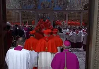 Primeiro dia do conclave termina sem definição sobre o novo papa imagem