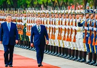 Relação entre Brasil e China nunca foi tão necessária', diz Lula imagem
