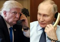 Trump liga para Putin e negocia cessar-fogo imediato na guerra imagem