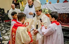 Satuba: jovem da Somasca é ordenado diácono
