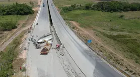 Alagoas registra 20 acidentes com carretas em 3 meses
