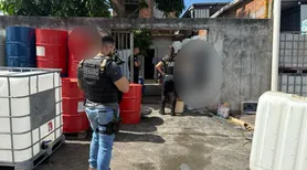 PC de AL desarticula grupo que desviava combustível para BA
