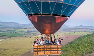 Arapiraca entra no turismo de aventura com voos de balão