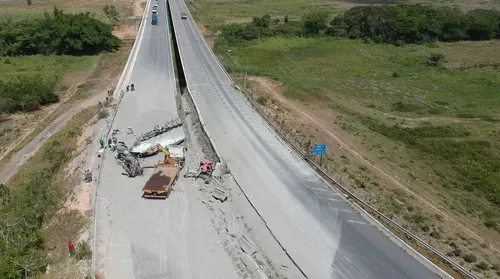 Alagoas registra 20 acidentes com carretas em 3 meses - Imagem