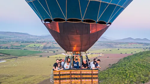 Arapiraca entra no turismo de aventura com voos de balão - Imagem