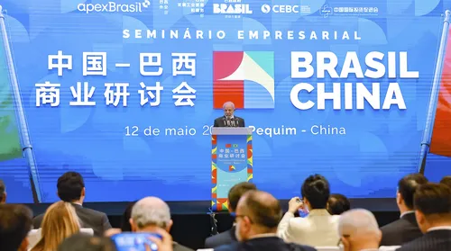 China ampliará em R$ 27 bilhões investimentos no Brasil, anuncia Lula - Imagem
