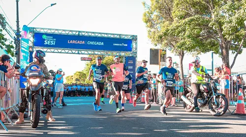 Corrida do Sesi movimenta Maceió no Dia do Trabalhador - Imagem