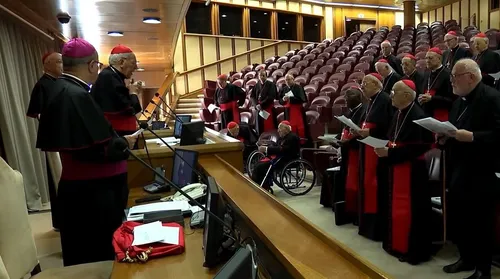 Eleição do novo líder da Igreja Católica não tem favoritos - Imagem