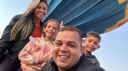 Entre céu e sertão: Arapiraca lança voos de balão e se firma como novo destino de turismo de aventura no Agreste - Imagem