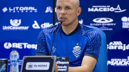 Higo Magalhães sobre jogo do CSA com o ABC: ‘Vamos nos impor’ - Imagem
