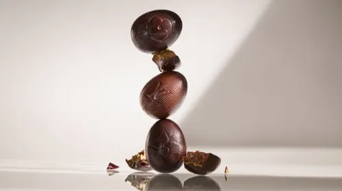 Louis Vuitton lança ovo de Páscoa inspirado em famosa bolsa da grife - Imagem