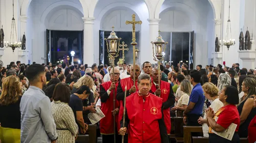 Missas e procissão do Senhor Morto marcam Sexta-Feira da Paixão - Imagem