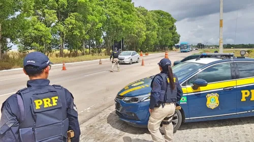 PRF registra queda de 50% no nº de vítimas nas rodovias federais de AL - Imagem
