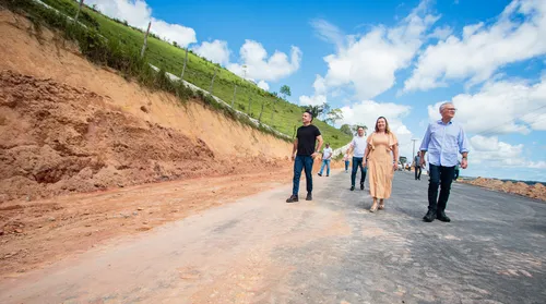 Porto Calvo: Paulo vistoria obras que fortalecem turismo - Imagem