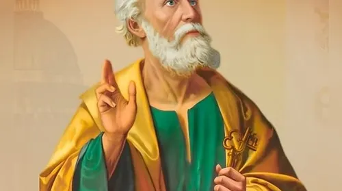 Pedro e Roma - Imagem
