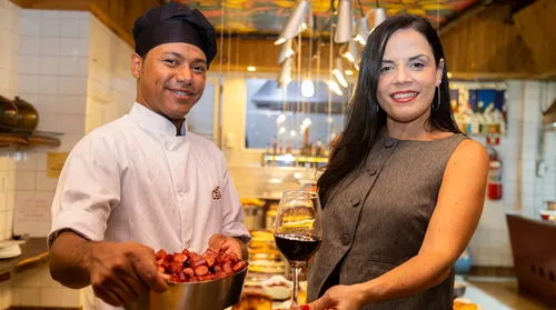 Toda comida merece um vinho - Imagem