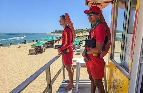 Bombeiros alertam para crianças perdidas em praias de AL