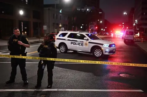 Ataque mata casal de funcionários da Embaixada de Israel em Washington
